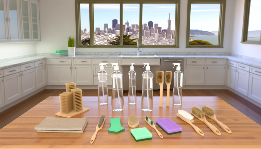 Sustainable Cleaning Trends Taking the Bay Area by Storm